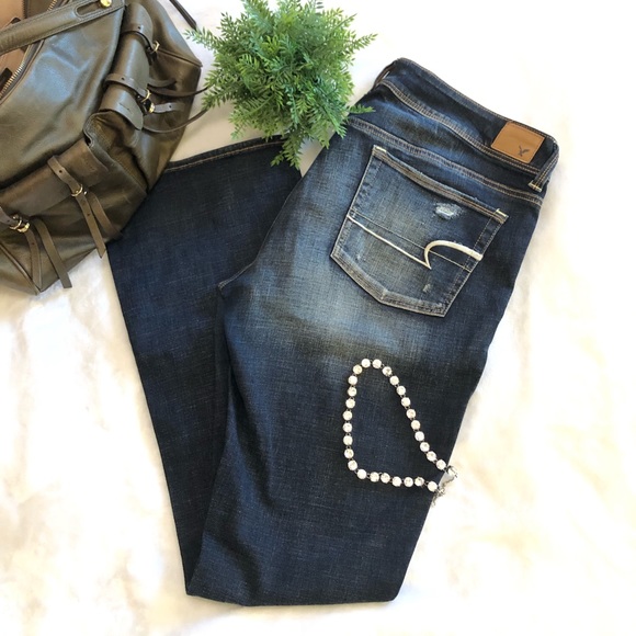 American Eagle Outfitters Denim - American Eagle AEO Super Stretch Bootcut Flare